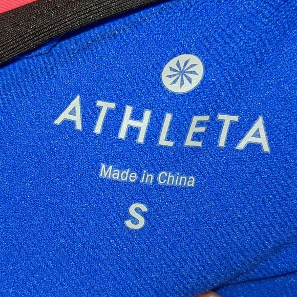 Cute colorful Swin Top Athleta bottoms are degree with tag size small - Picture 7 of 14